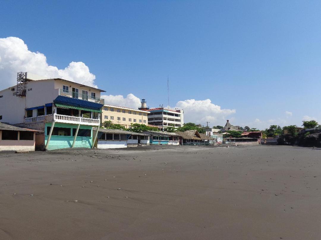 Playa El Obispo A La Marea Building La Libertad Exterior foto