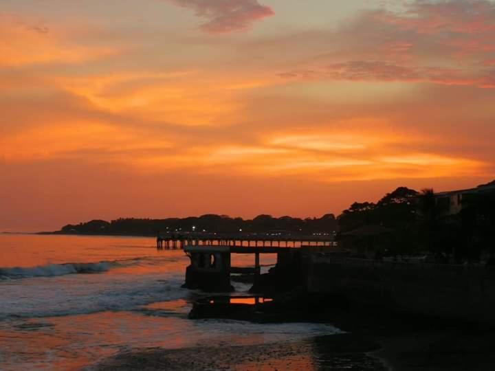 Playa El Obispo A La Marea Building La Libertad Exterior foto