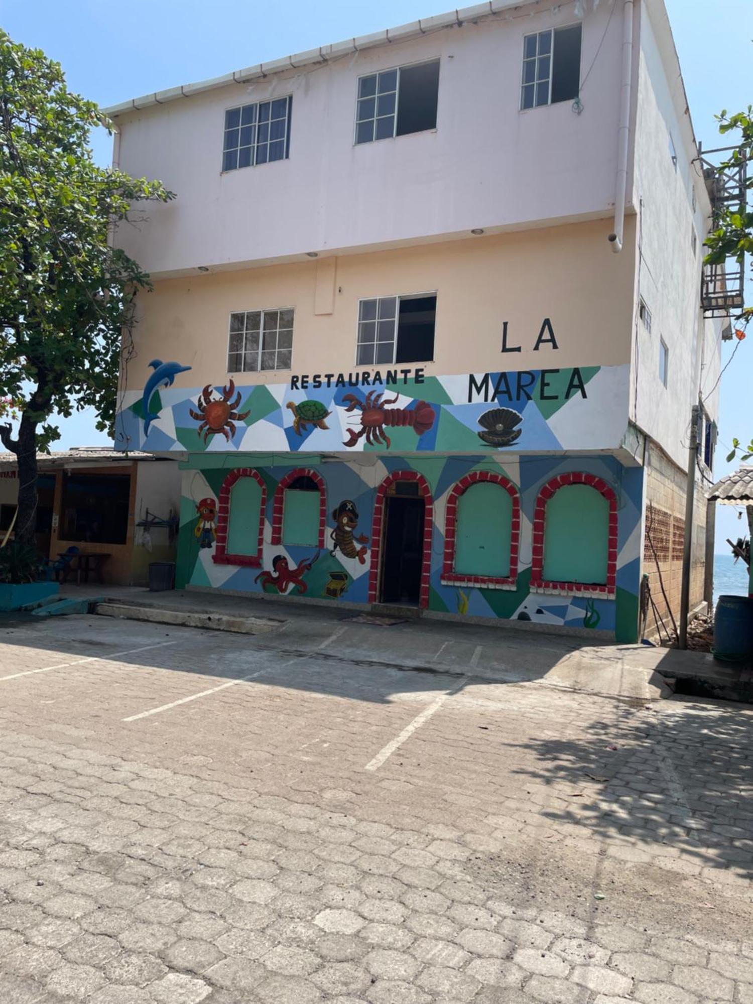 Playa El Obispo A La Marea Building La Libertad Exterior foto