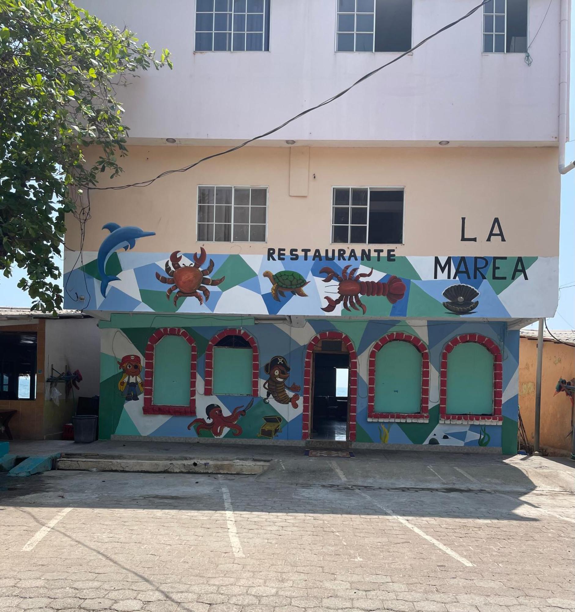 Playa El Obispo A La Marea Building La Libertad Exterior foto